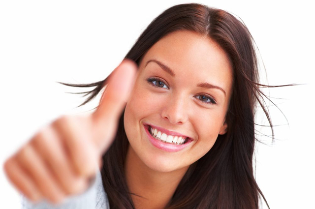 woman-thumb-up